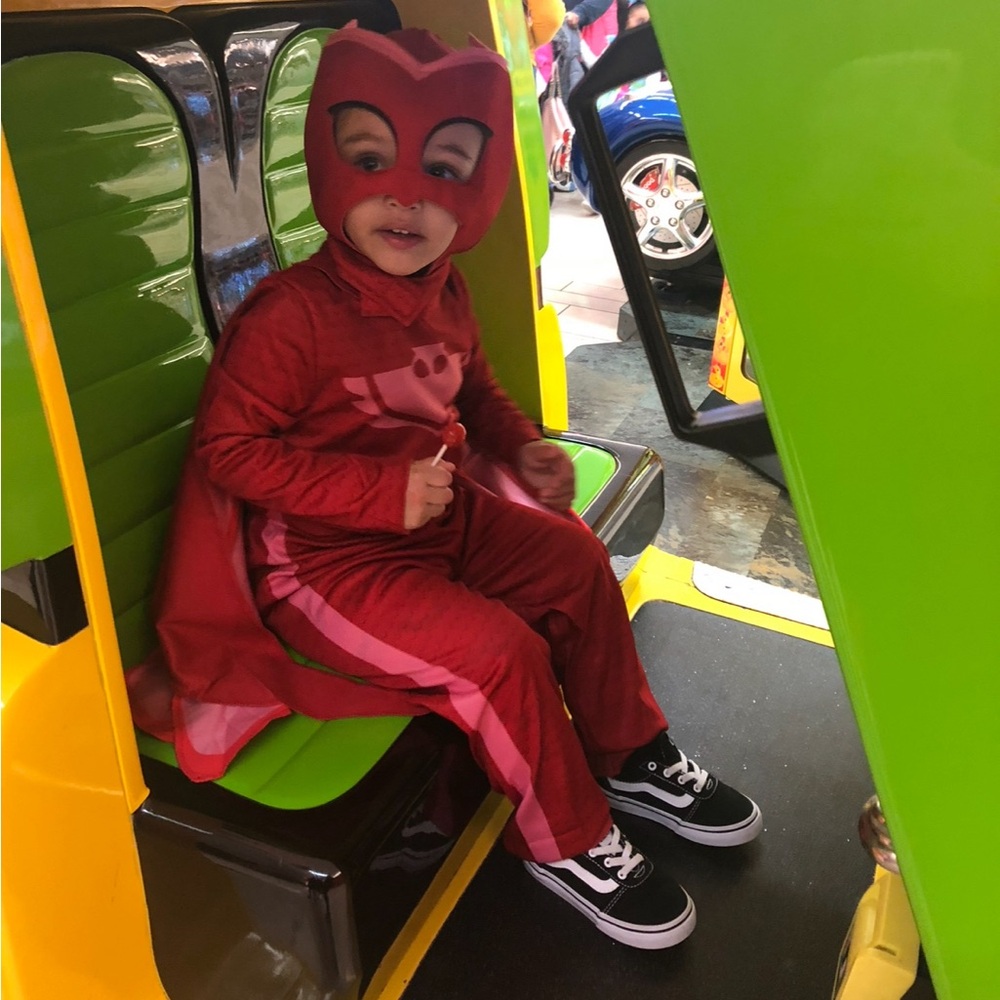 Kids owlette costume